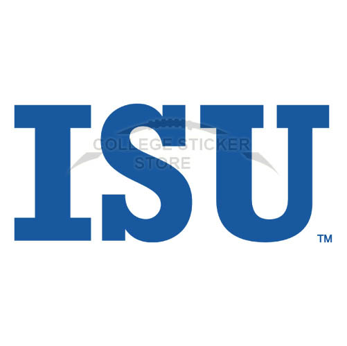 Design Indiana State Sycamores Iron-on Transfers (Wall Stickers)NO.4633